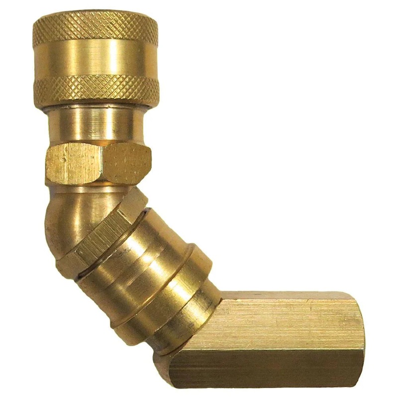 LOCKNLUBE 1/4 Female NPT Wand Wizard