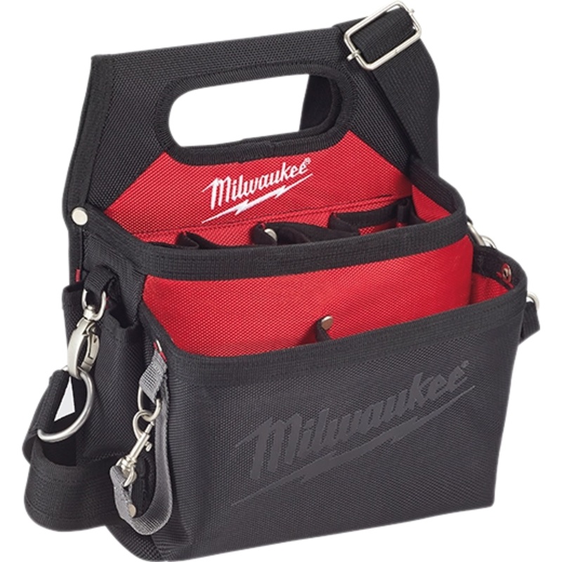 MILWAUKEE Electrician’s Work Pouch w/ Quick Adjust Belt