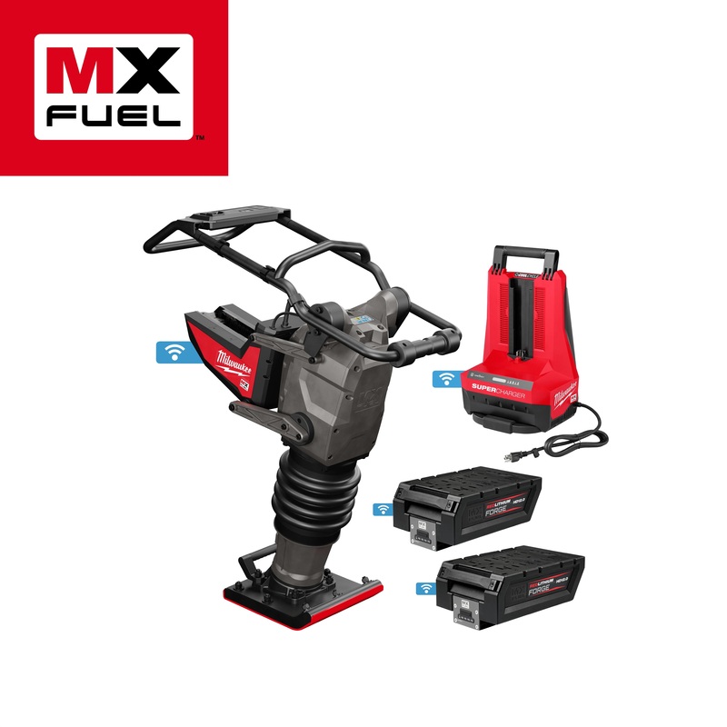 MILWAUKEE MX FUEL 70 kg Rammer Kit