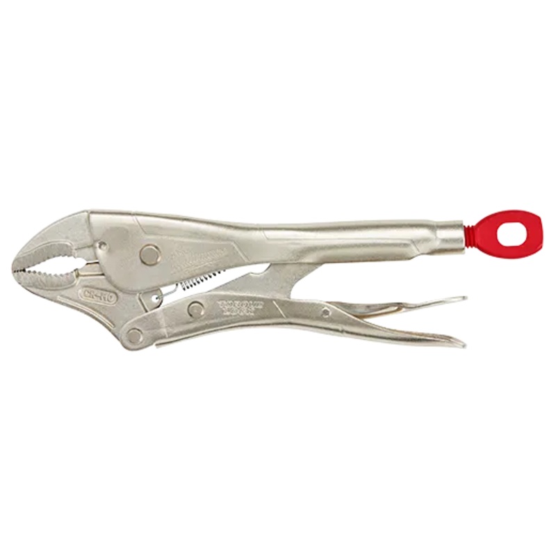 MILWAUKEE 10 TORQUE LOCK Curved Jaw Locking Pliers