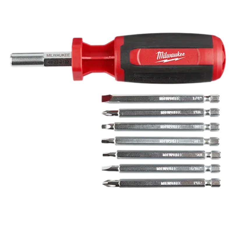MILWAUKEE 9-IN-1 Square Drive Multi-Bit Driver