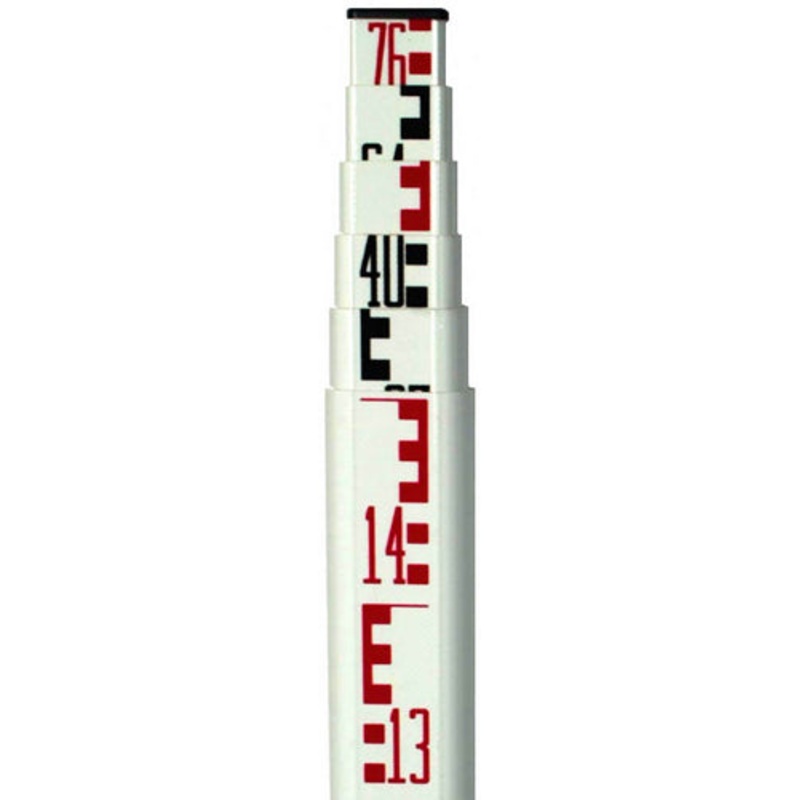 SECO (Formerly Crain) 25’/7.6M E Metric SVR Level Rod 98013