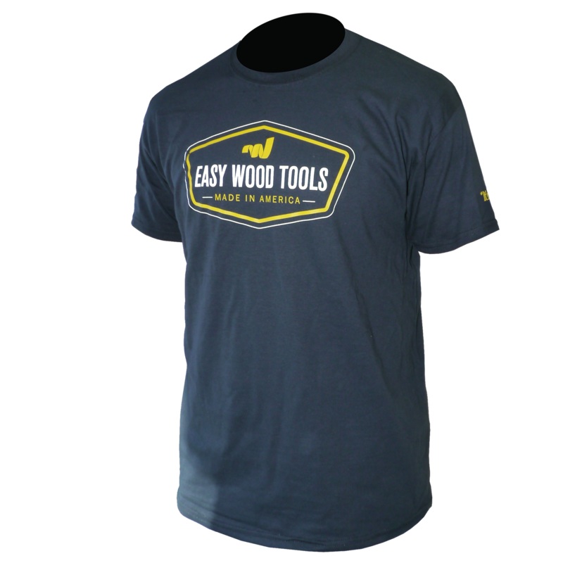 EASY WOOD TOOLS Logo T-Shirt|S|M|L|XL|2XL|3XL|4XL|5XL