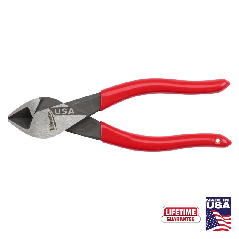 MILWAUKEE 6 Dipped Diagonal Cutting Pliers