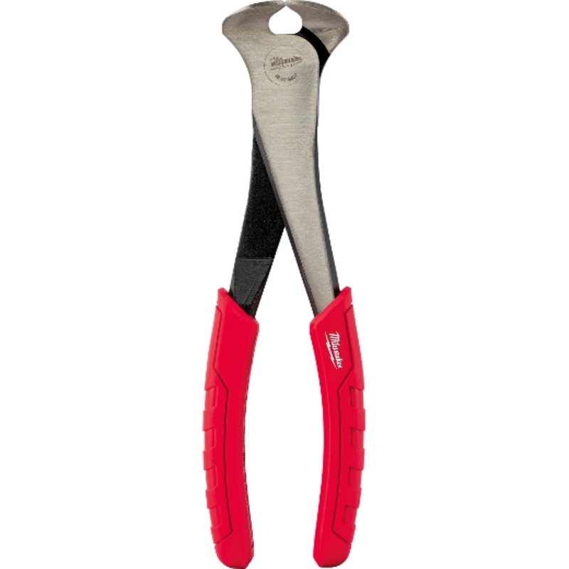 MILWAUKEE 7 Comfort Grip Nipping Pliers