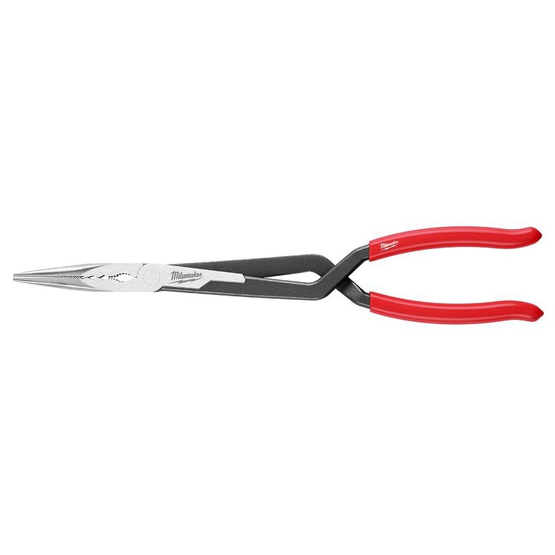 MILWAUKEE 13 Long Reach Pliers – Straight Nose