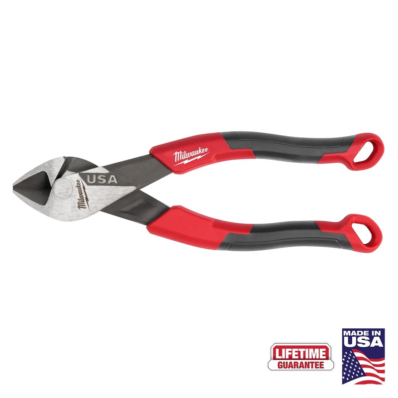 MILWAUKEE 6 Diagonal Comfort Cutting Pliers