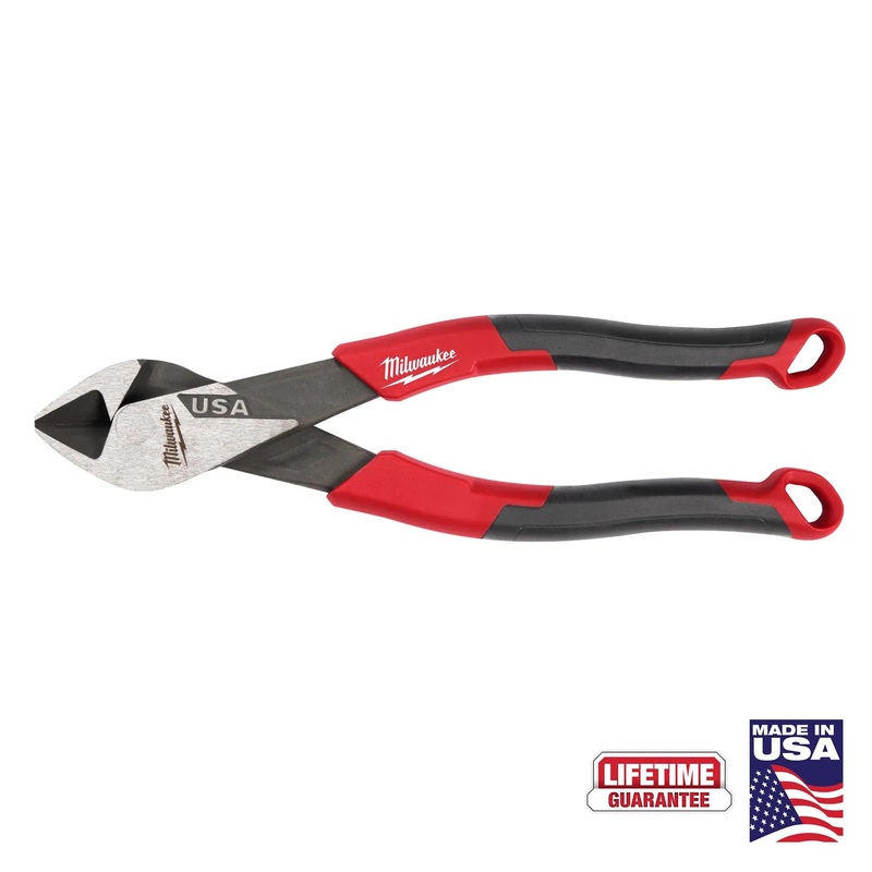 MILWAUKEE 7 Diagonal Comfort Cutting Pliers