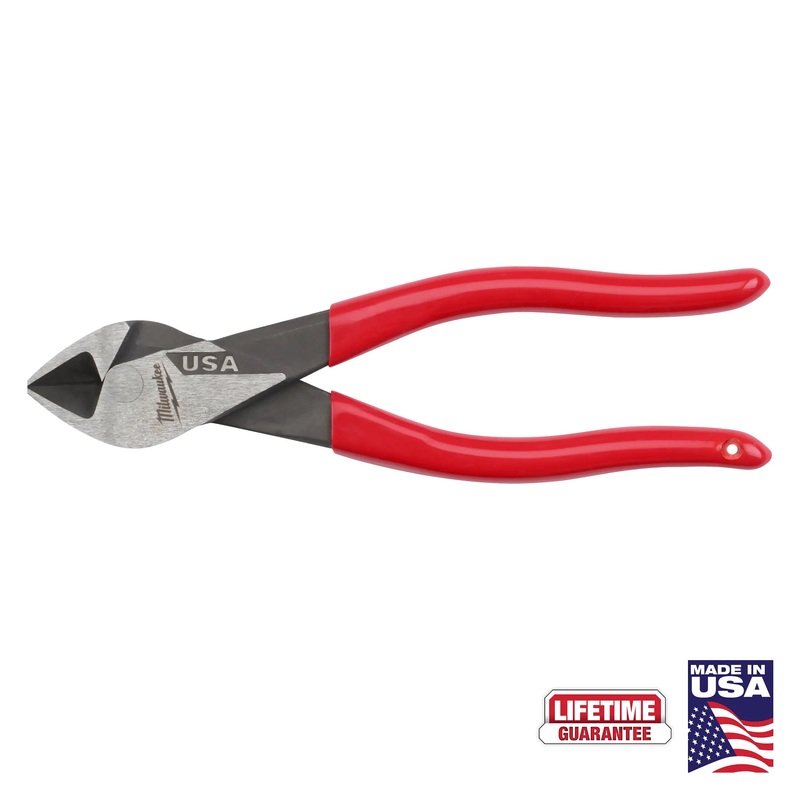 MILWAUKEE 7 Diagonal Dipped Cutting Pliers