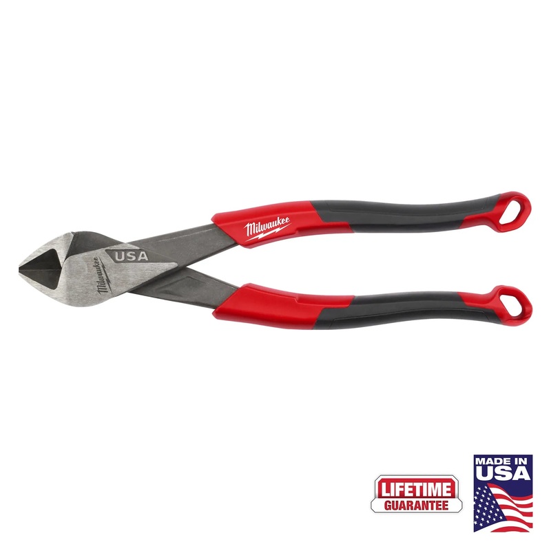 MILWAUKEE 8 Diagonal Comfort Cutting Pliers
