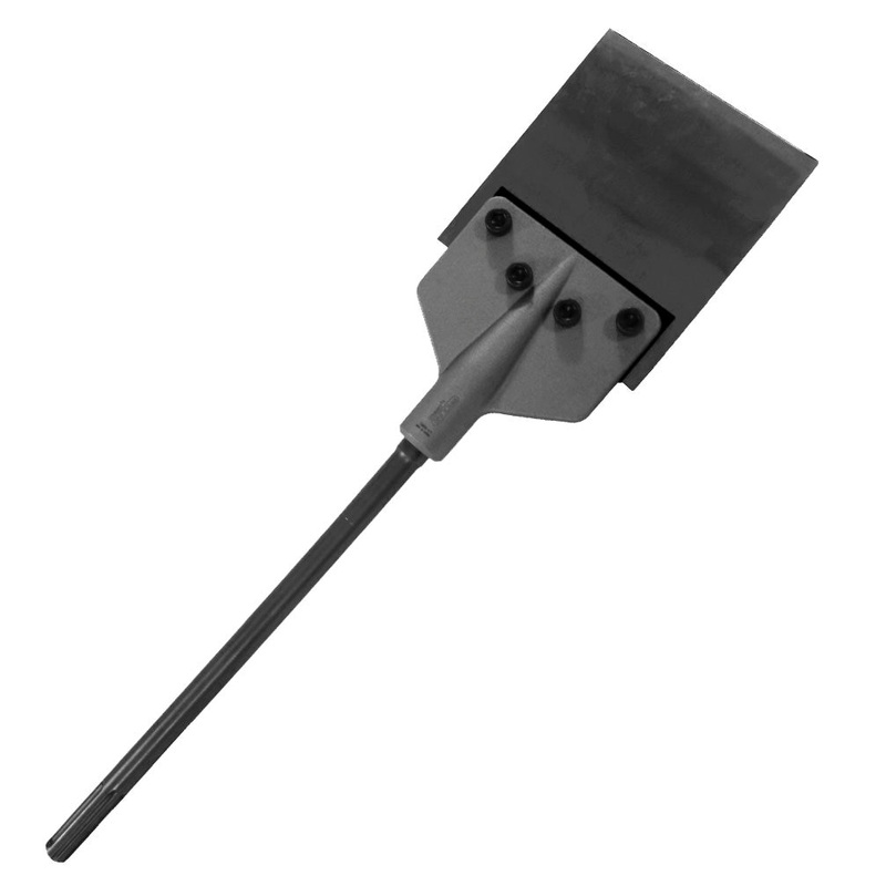 CHAMPION Floor Scraper Blade + Spline Shank 16