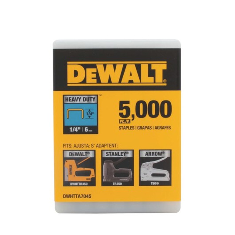 DEWALT 1/4 Heavy Duty Staples