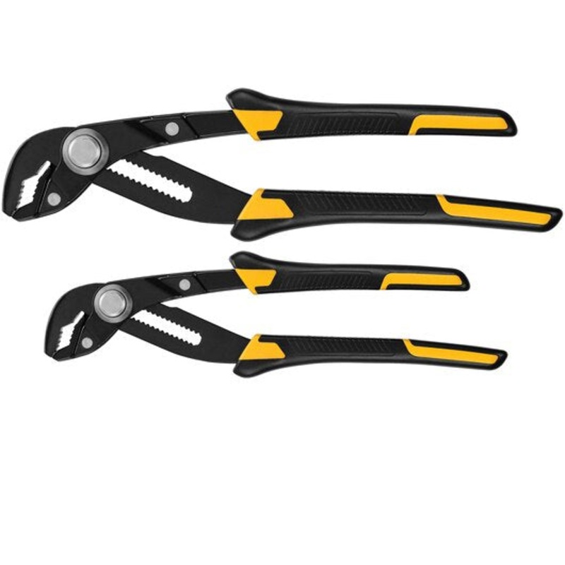 DEWALT 8 & 10 Pushlock Pliers (2 PK)