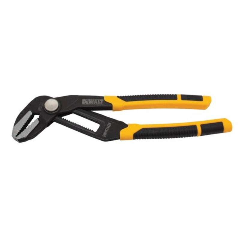 DEWALT 8 Straight Jaw Pushlock Pliers