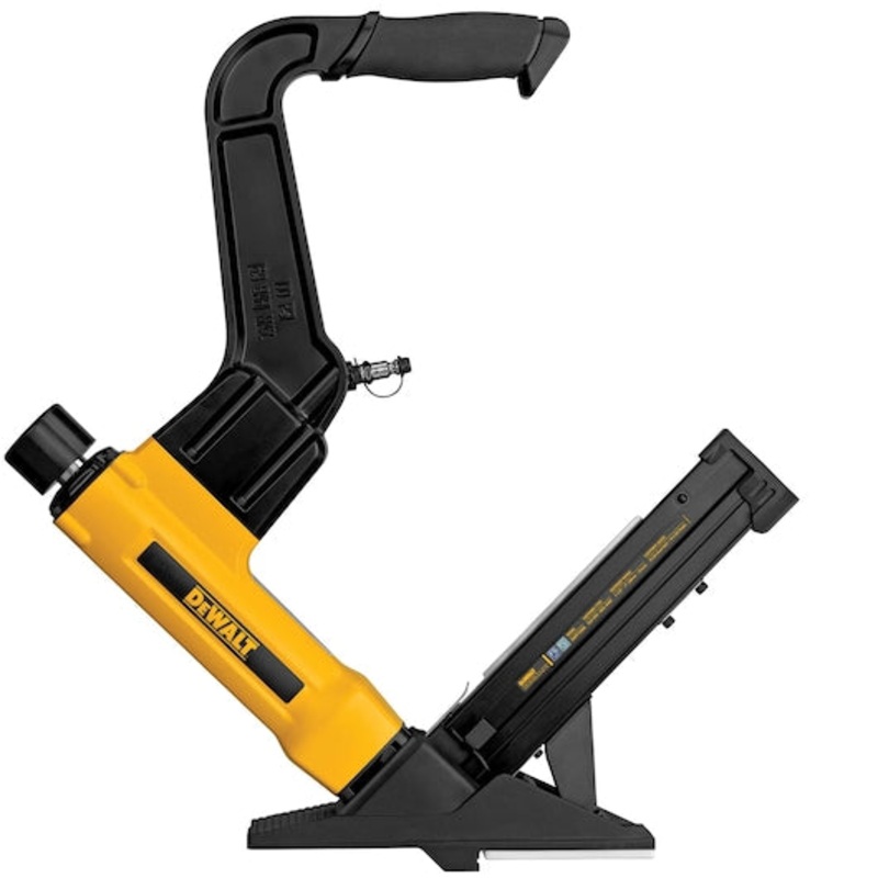 DEWALT Flooring Stapler, 2-In-1 Tool