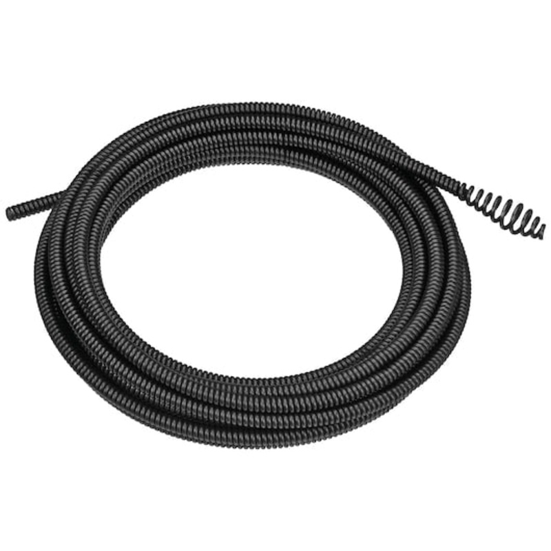 DEWALT 5/16 X 25′ Black Oxide Drain Cable With Bulb Head