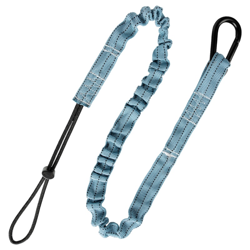 FALLTECH 15 lb Tool Tether w/ Choke-On Cinch-Loop & Steel Carabiner, 36