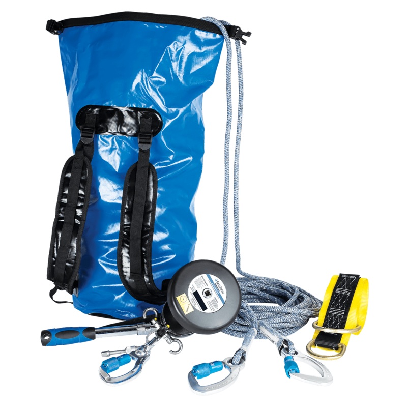 FALLTECH 150′ Rescue & Descent Worksite Kit w/ Storage Bag