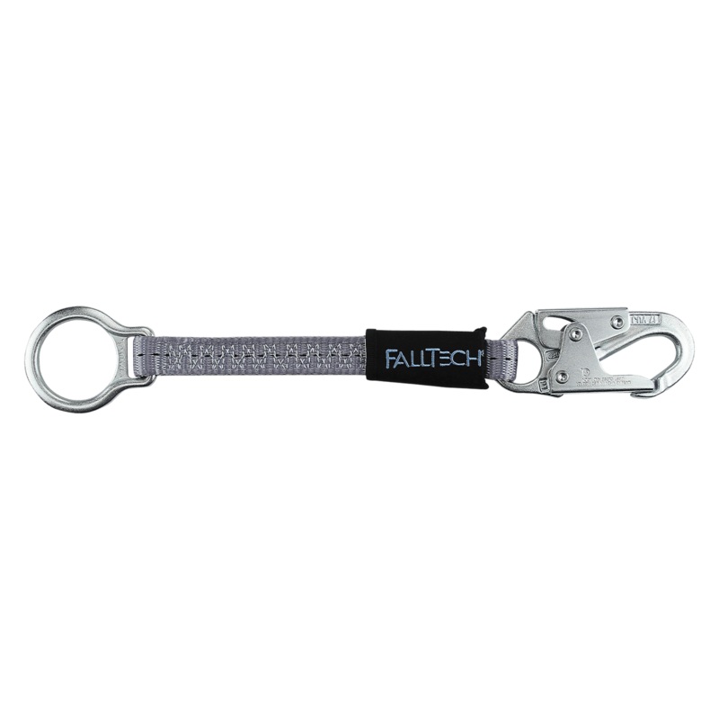 FALLTECH 18 Dorsal D-Ring Extender w/ Steel Snap Hook