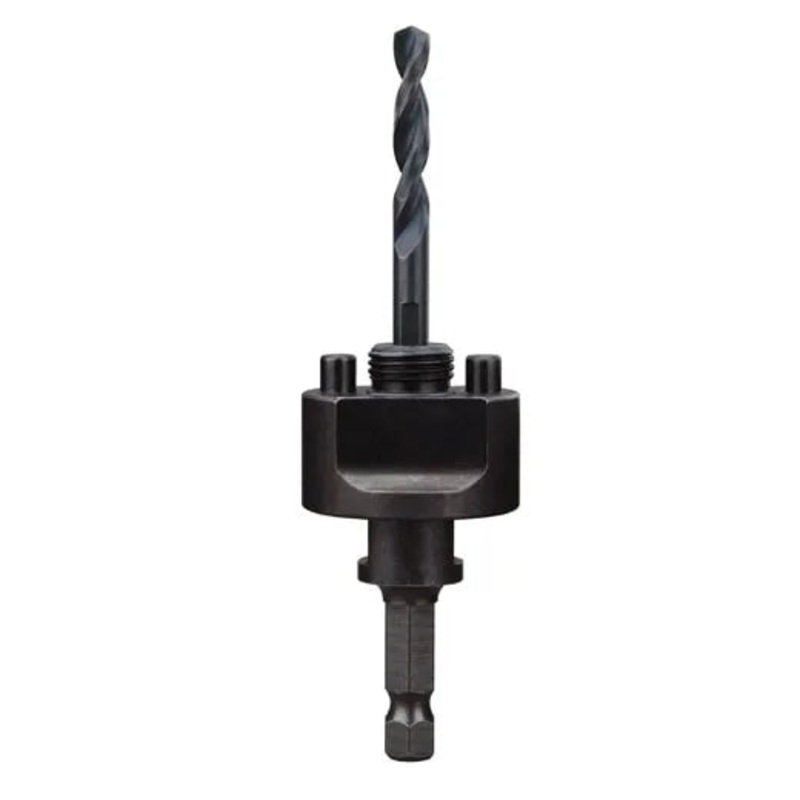 MILWAUKEE Large Thread Quick Change Arbor, 3/8 Shank