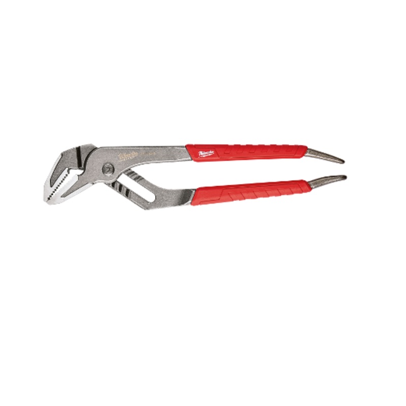 MILWAUKEE 10 Comfort Grip Straight-Jaw Pliers