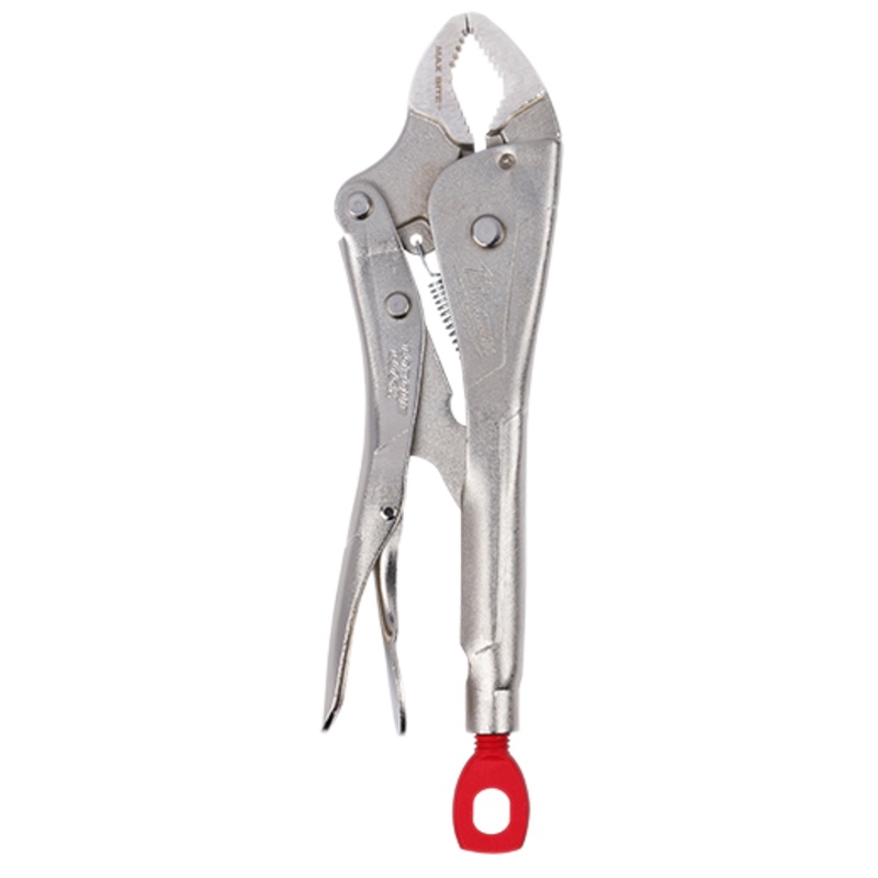 MILWAUKEE 10 TORQUE LOCK MAXBITE Curved Locking Pliers