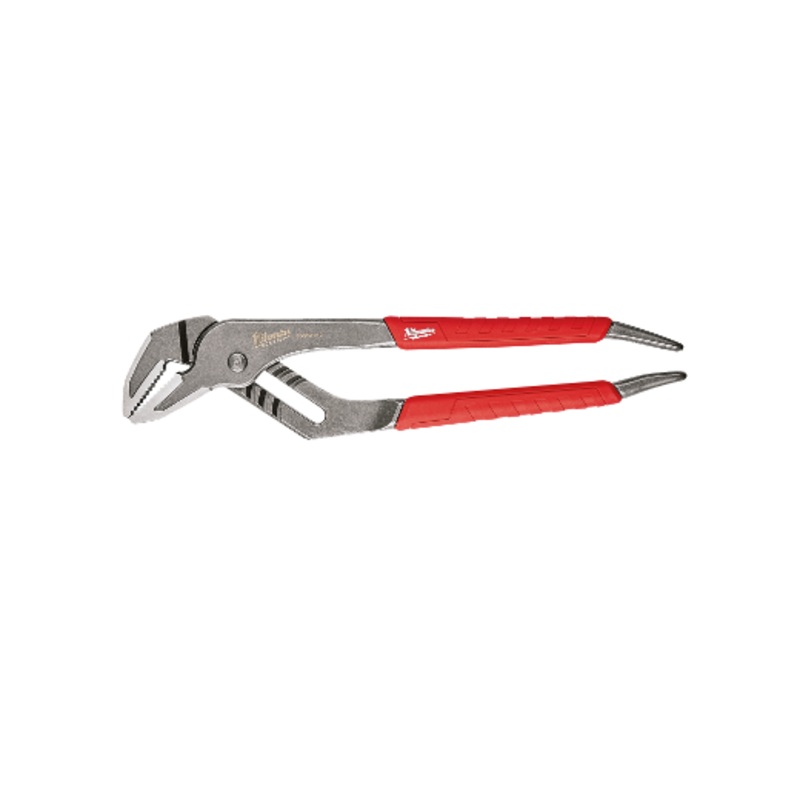 MILWAUKEE 12 Comfort Grip Straight-Jaw Pliers