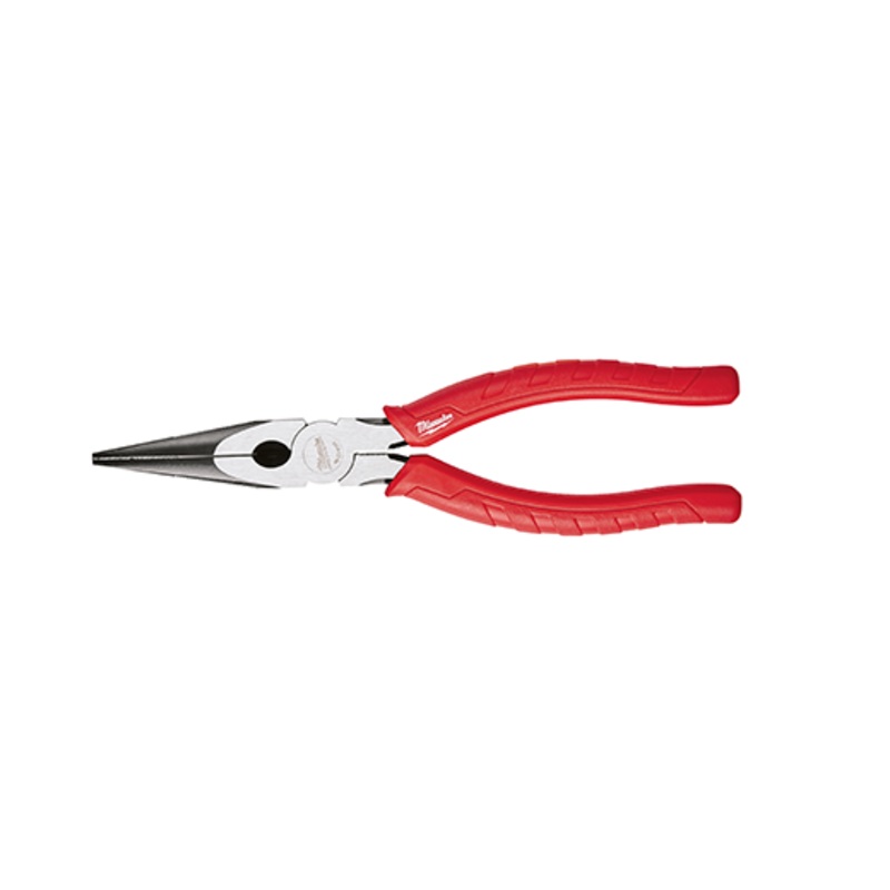 MILWAUKEE 8 Comfort Grip Long Nose Pliers
