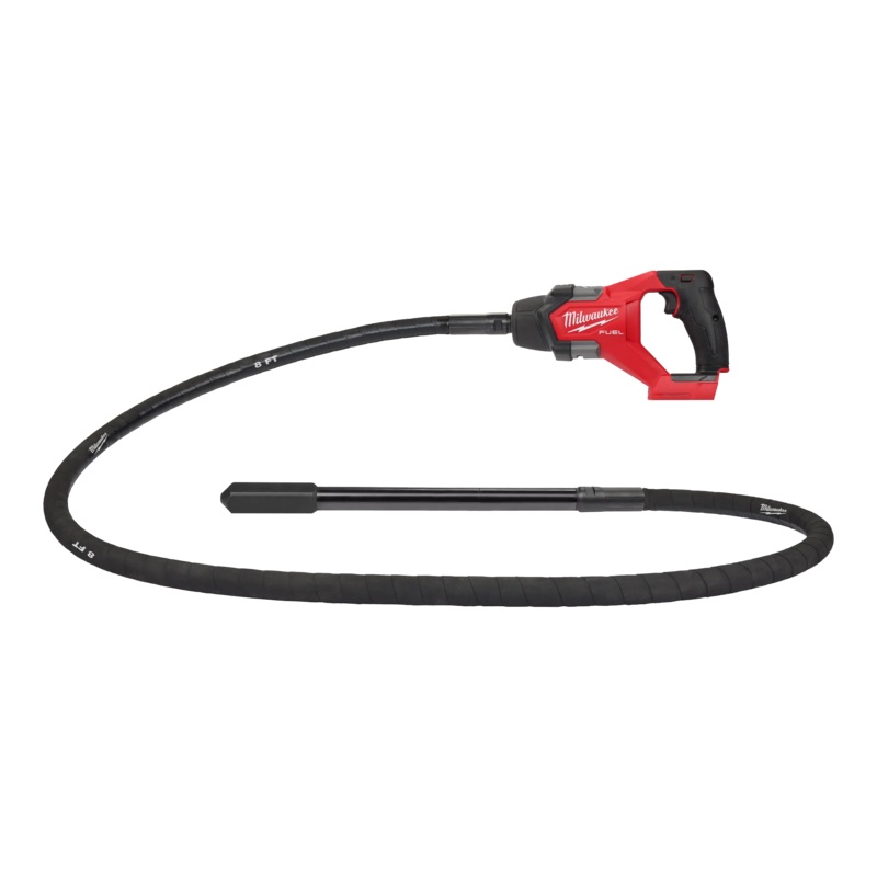 MILWAUKEE M18 FUEL 8′ Concrete Pencil Vibrator (Tool Only)