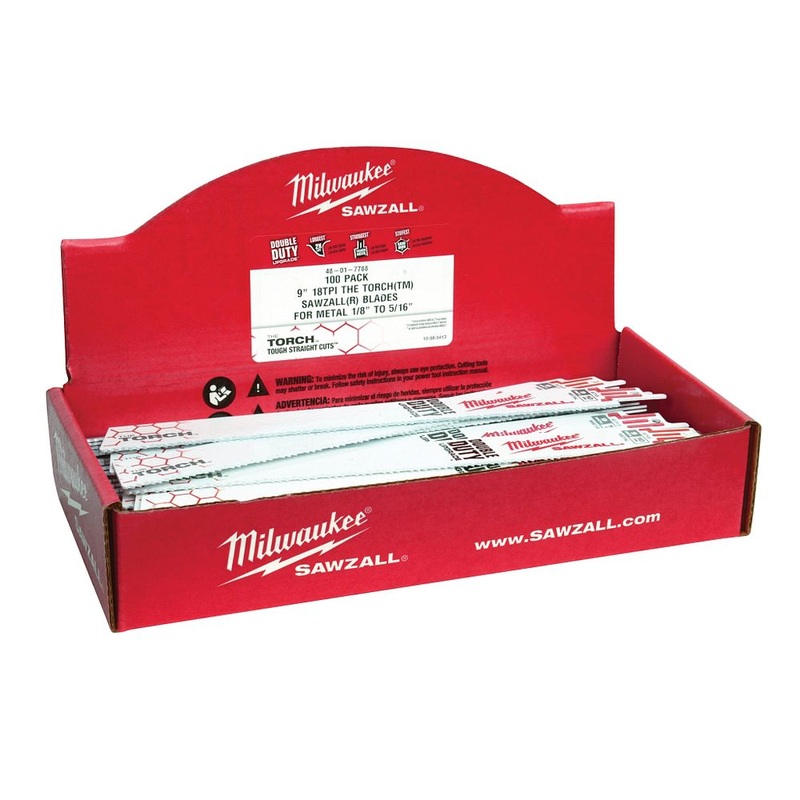 Milwaukee Tools Blade 10T 9L TORCH Bulk 25 48-01-7713
