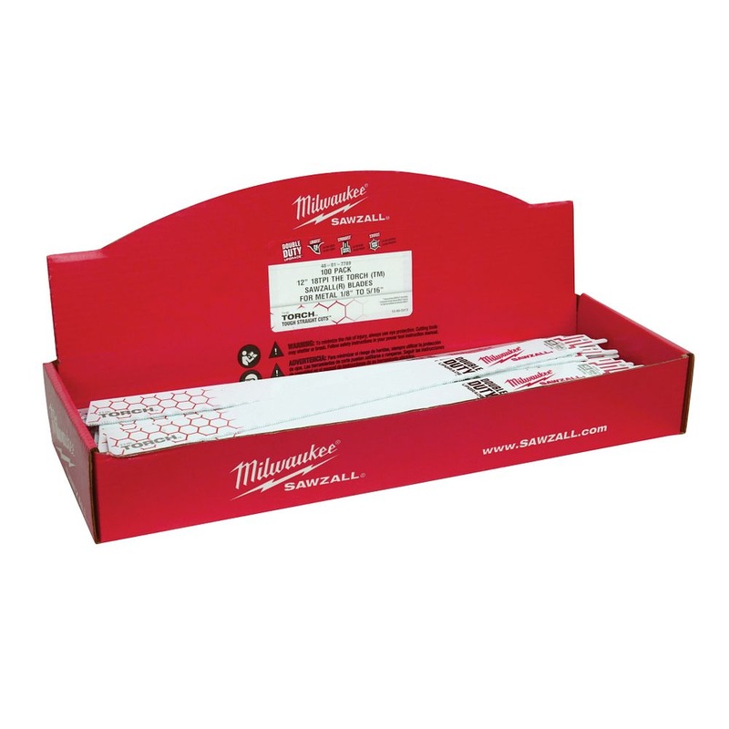 Milwaukee Tools Sawzall BL Torch 48-01-7789