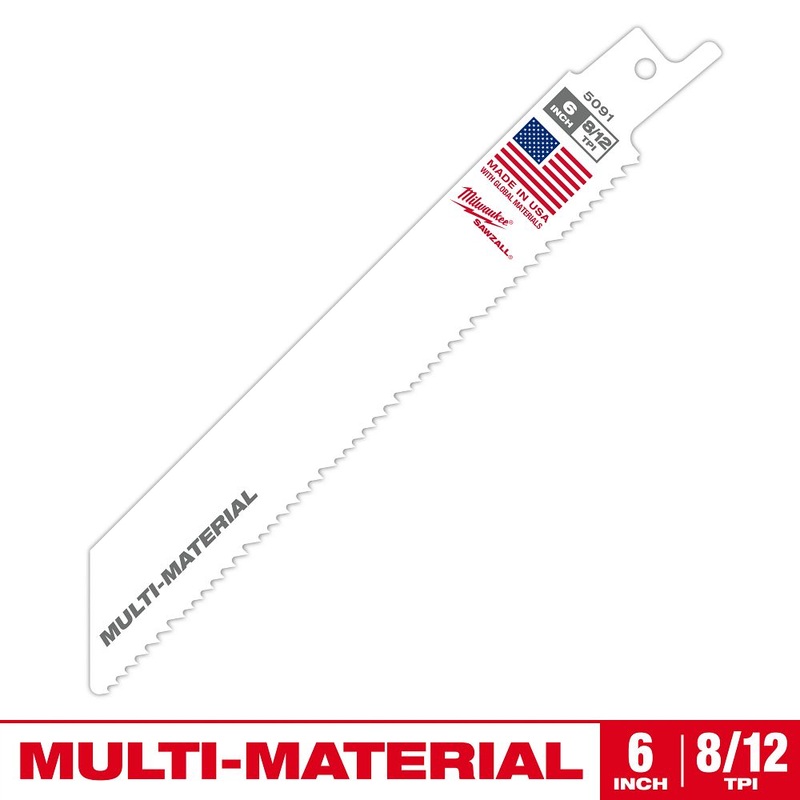 Milwaukee Tools Sawzall Thin Kerf 48-01-7091