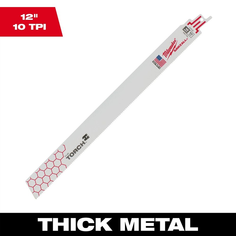 Milwaukee Tools Sawzall Torch 48-01-2714