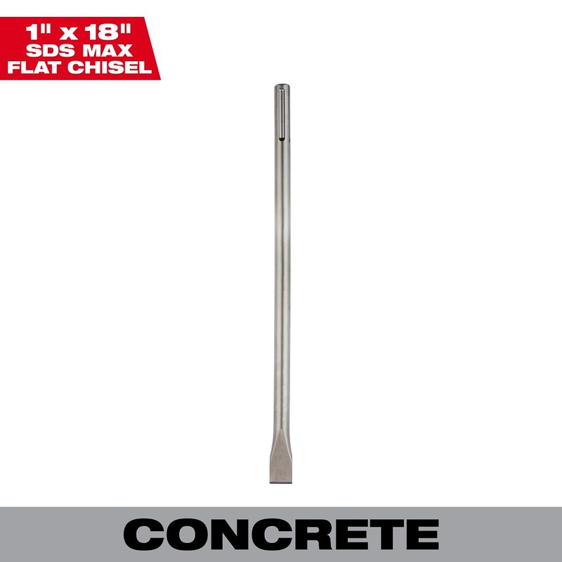 Milwaukee Tools 1 x 18 Flat Chisel 48-62-4081