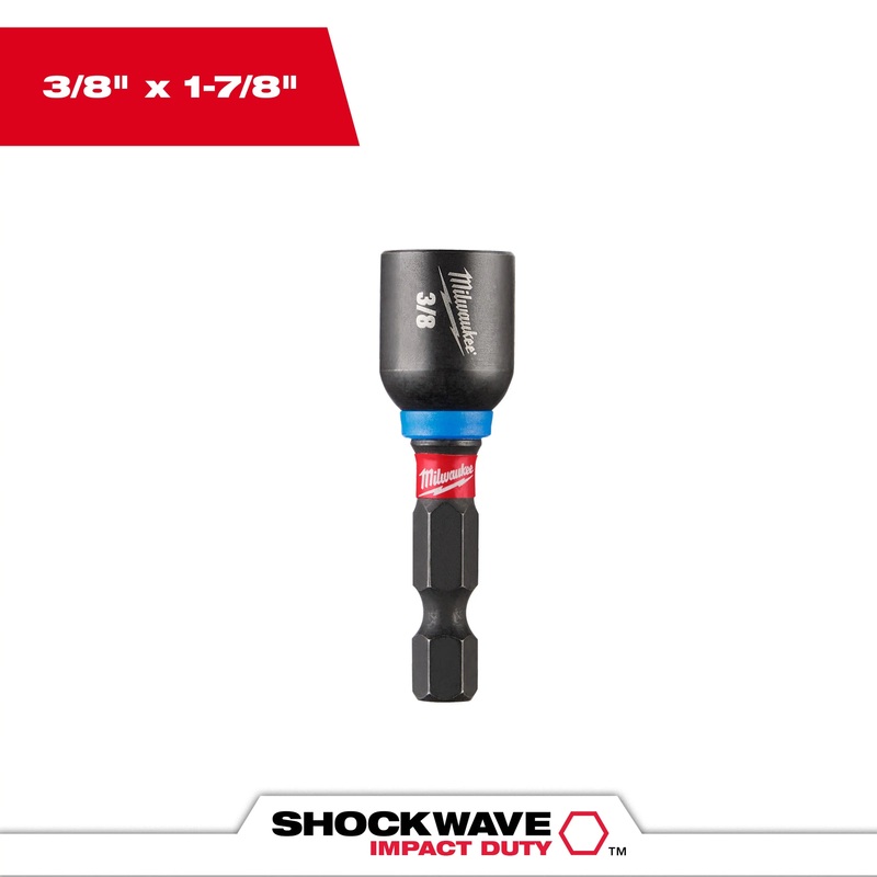 Milwaukee Tools 1-7/8 NUTDRIVER 3/8 49-66-4705