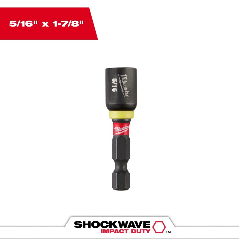 Milwaukee Tools 1-7/8 NUTDRIVER 5/16 49-66-4703