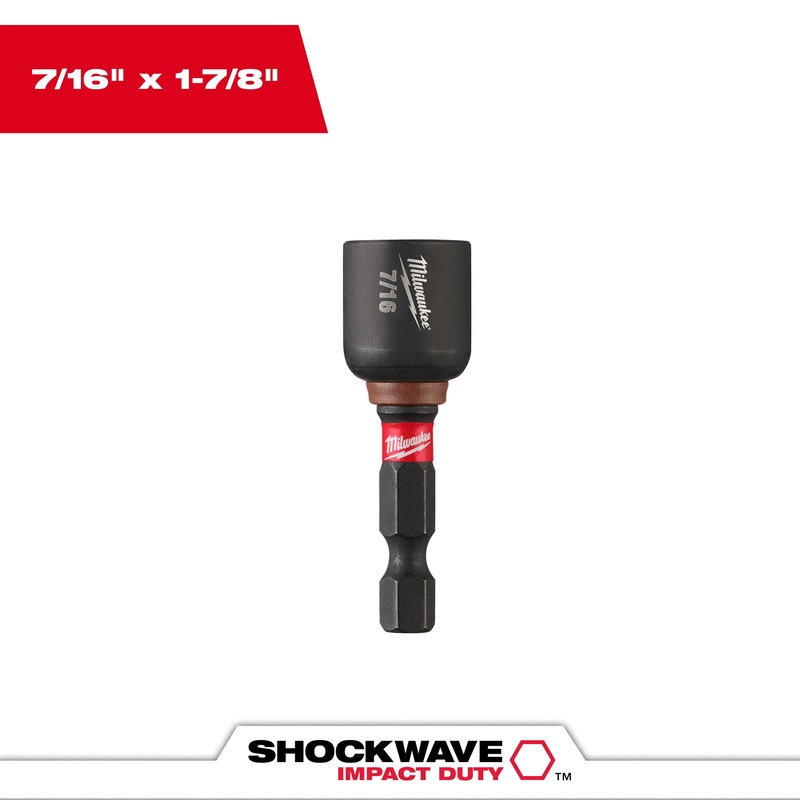 Milwaukee Tools 1-7/8 NUTDRIVER 7/16 49-66-4706