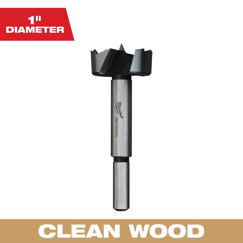 Milwaukee Tools 1 In. Forstner Bit 48-14-1001