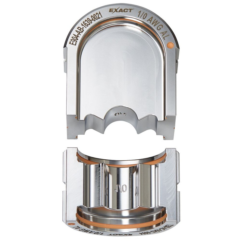 Milwaukee Tools 1/0 Aluminum 12T U-Style Die 49-12-U01A