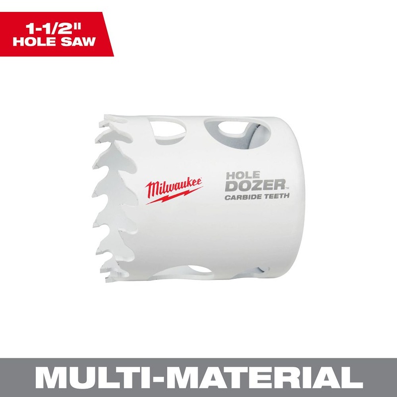 Milwaukee Tools 1-1/2 CARBIDE TIPPED HS 49-56-0713
