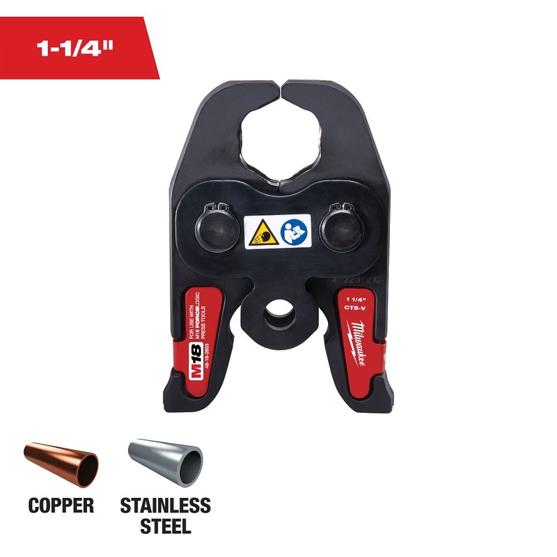 Milwaukee Tools 1-1/4 CTS-V Press Jaw 49-16-2653