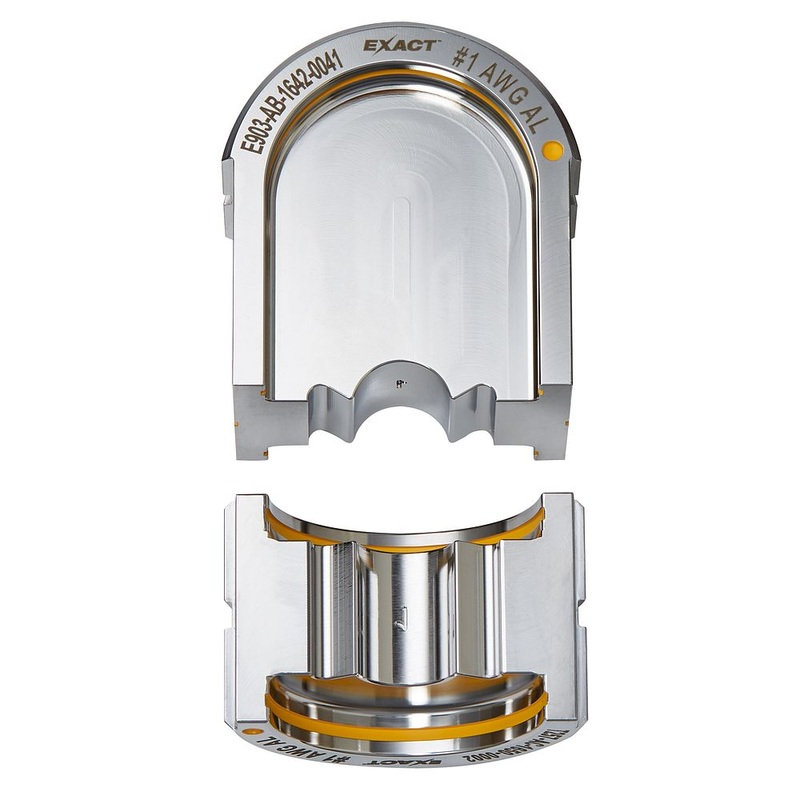 Milwaukee Tools #1 Aluminum 12T U-Style Die 49-12-U001