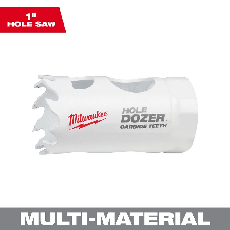 Milwaukee Tools 1 CARBIDE TIPPED HS 49-56-0707