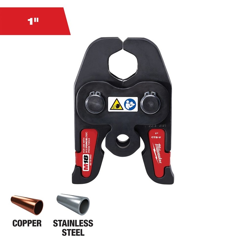 Milwaukee Tools 1 CTS-V Press Jaw 49-16-2652