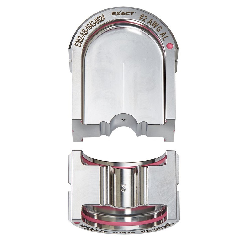 Milwaukee Tools #2 Aluminum 12T U-Style Die 49-12-U002