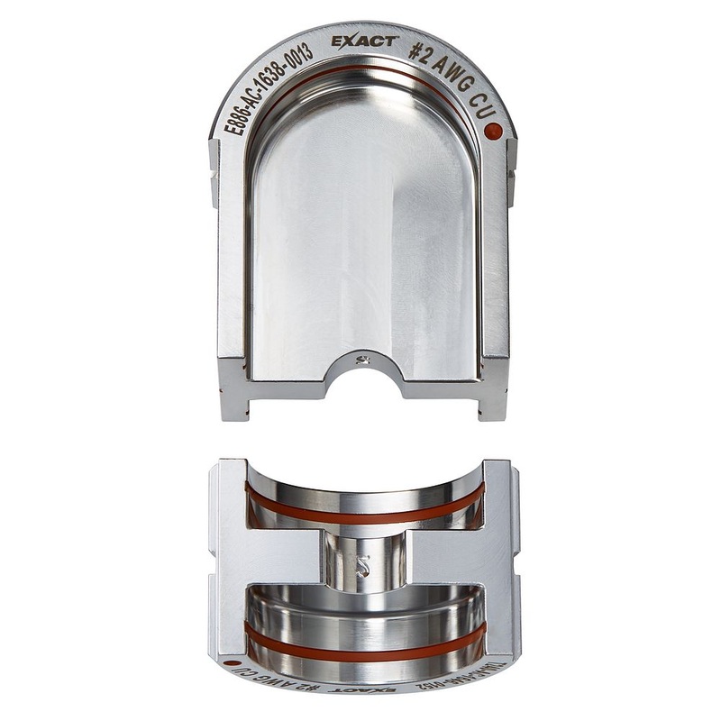 Milwaukee Tools #2 Copper 12T U-Style Die 49-12-U002C