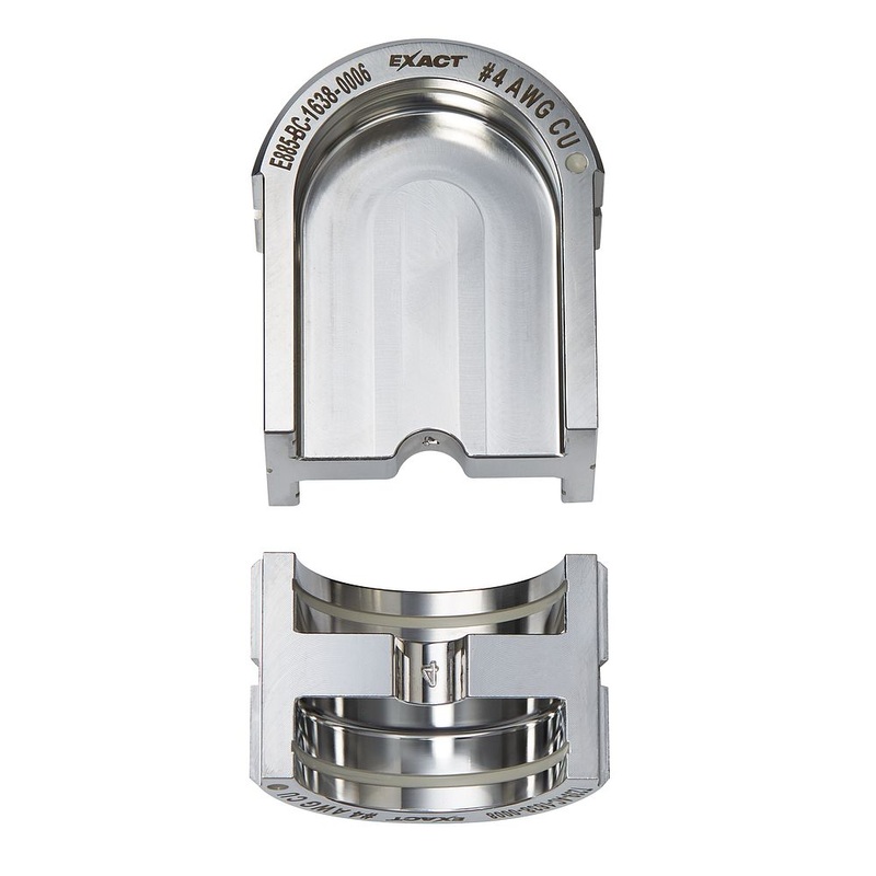 Milwaukee Tools #4 Aluminum 12T U-Style Die 49-12-U004