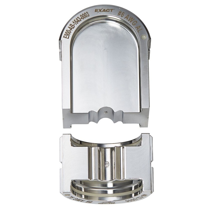 Milwaukee Tools #6 Aluminum 12T U-Style Die 49-12-U006