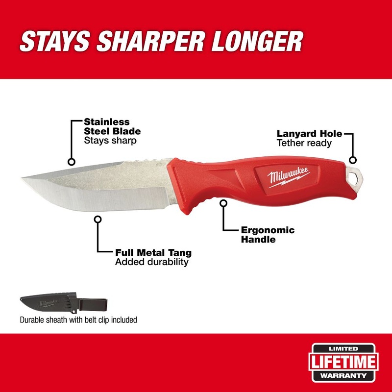 Milwaukee Tools Tradesman Knife 48-22-1926