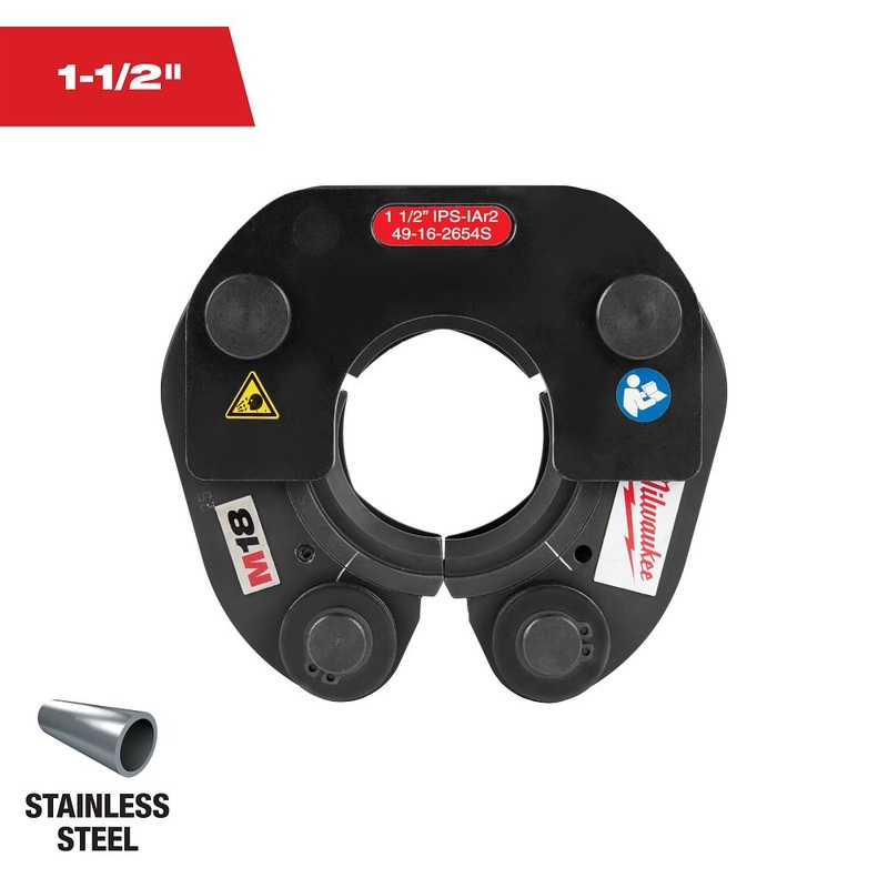Milwaukee Tools 1 1/2 IPS-IAr2 Press Ring 49-16-2654S